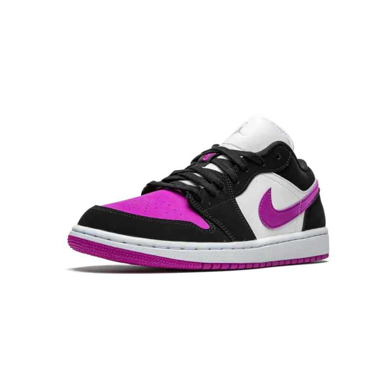 Jordan AIR JORDAN 1 LO WMNS Black/ Cactus Flower Womens