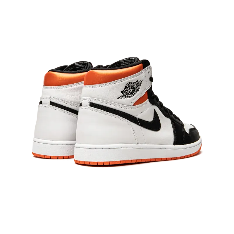 Jordan Air Jordan 1 Retro High OG Electro Orange Mens