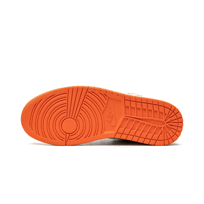 Jordan Air Jordan 1 Retro High OG Electro Orange Mens