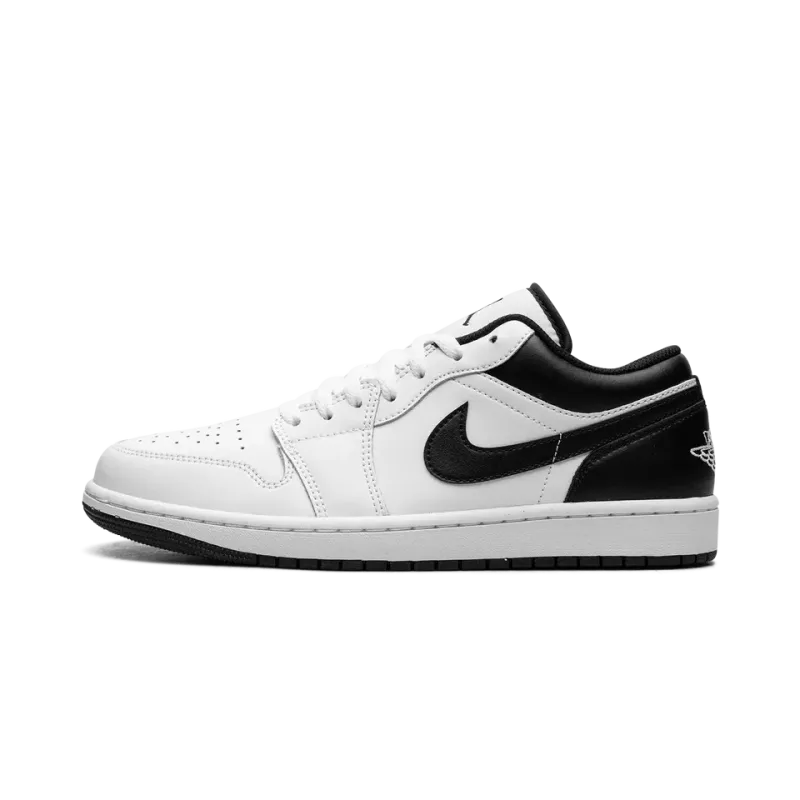 Jordan Air Jordan 1 Low White/Black Mens