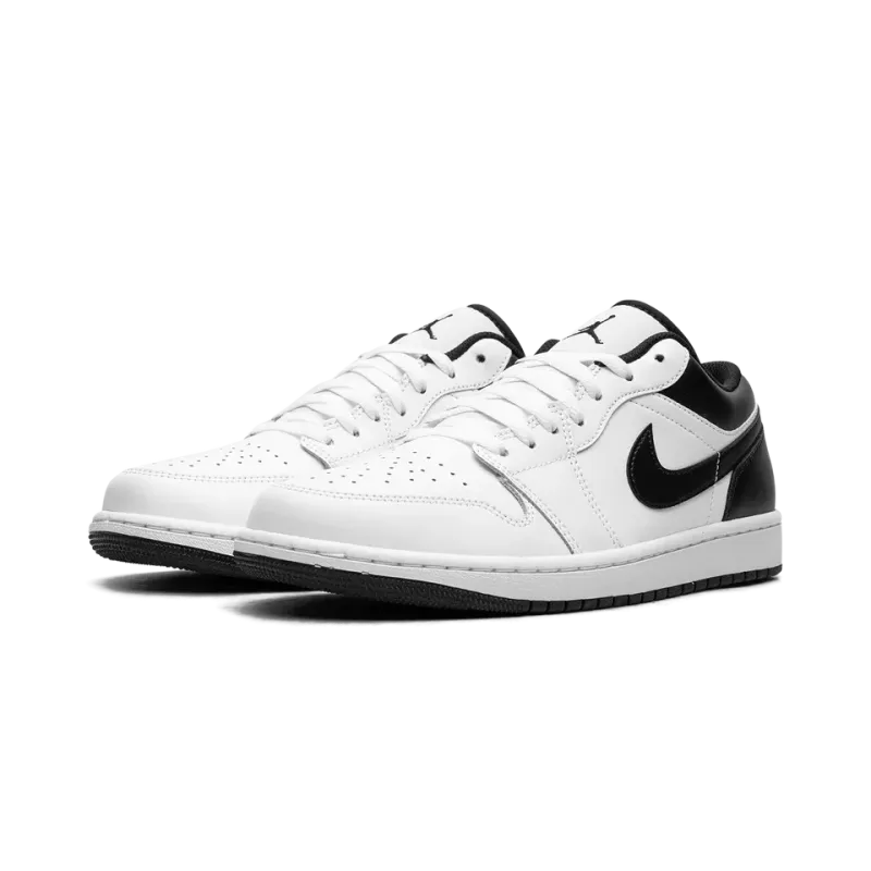 Jordan Air Jordan 1 Low White/Black Mens