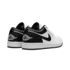 Jordan Air Jordan 1 Low White/Black Mens