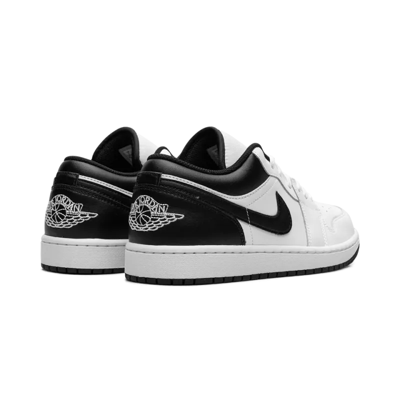 Jordan Air Jordan 1 Low White/Black Mens