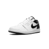 Jordan Air Jordan 1 Low White/Black Mens
