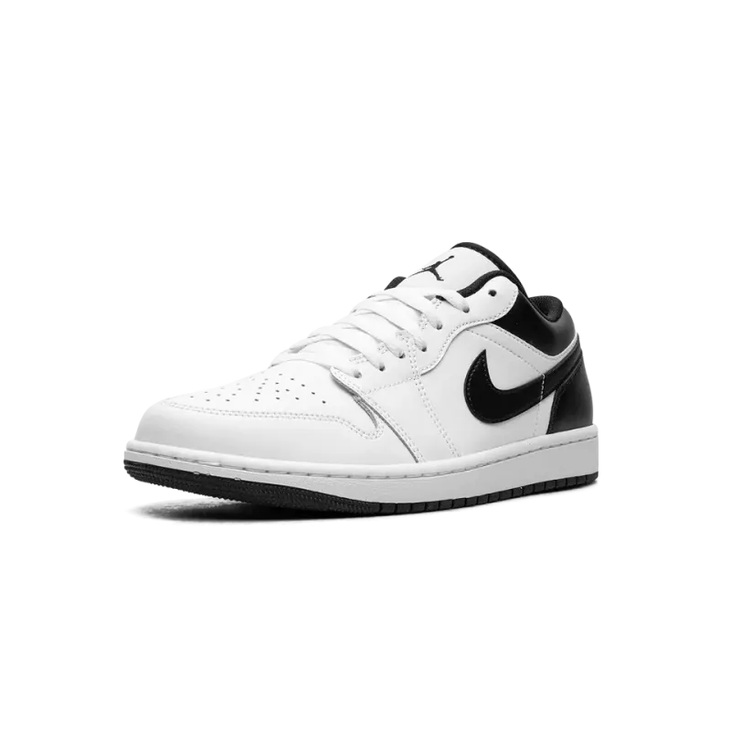 Jordan Air Jordan 1 Low White/Black Mens
