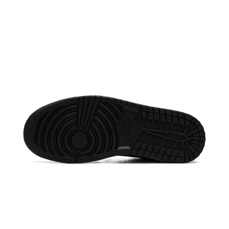 Jordan Air Jordan 1 Low White/Black Mens