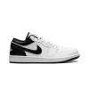 Jordan Air Jordan 1 Low White/Black Mens