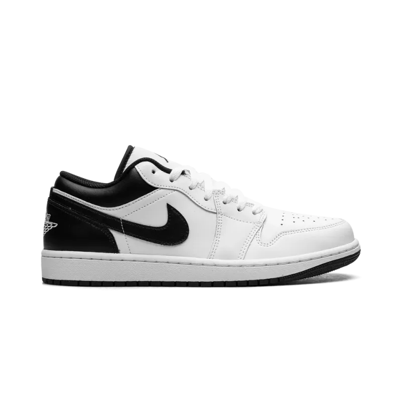 Jordan Air Jordan 1 Low White/Black Mens