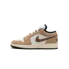 Jordan Air Jordan 1 Low SE GS Brown Elephant Grade School