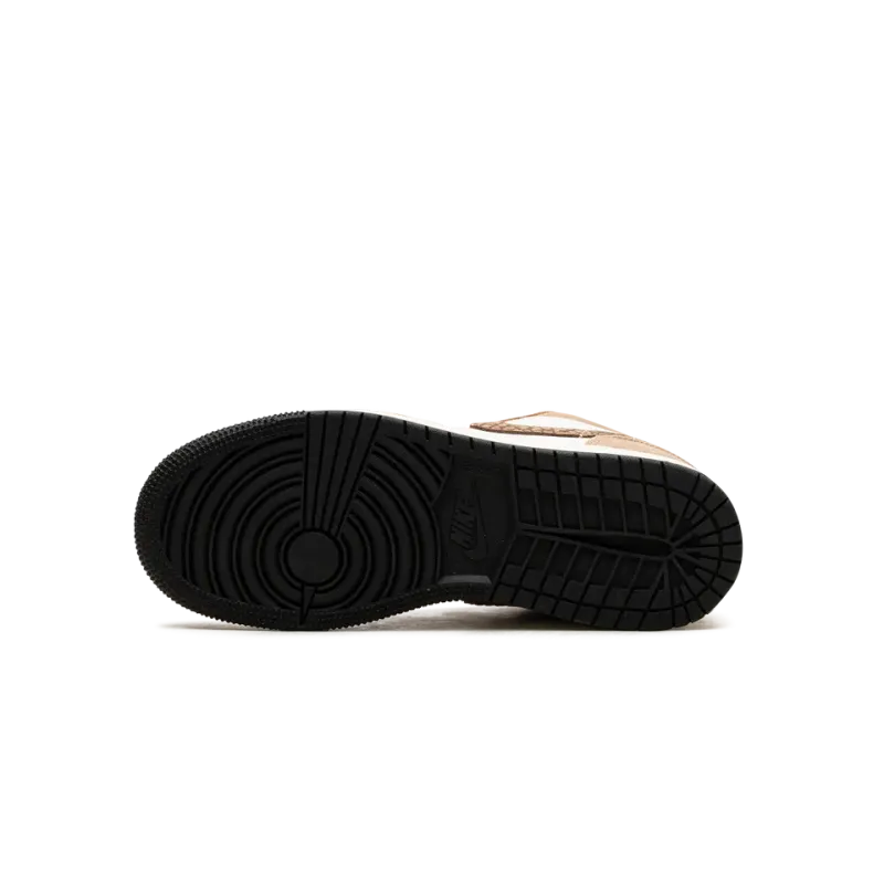 Jordan Air Jordan 1 Low SE GS Brown Elephant Grade School