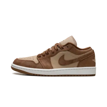 Jordan Air Jordan 1 Low WMNS Tan/Brown Womens