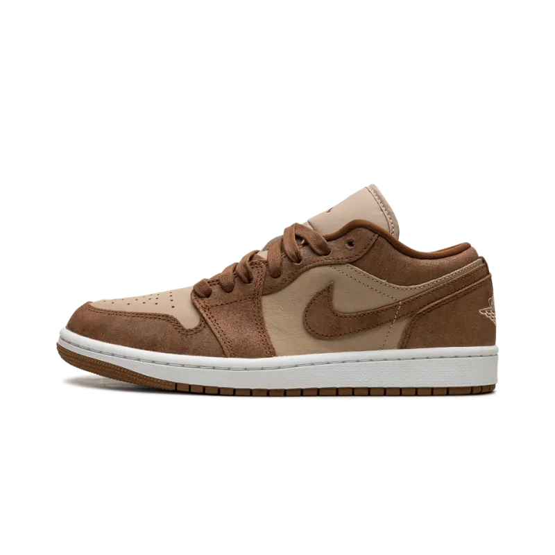 Jordan Air Jordan 1 Low WMNS Tan/Brown Womens