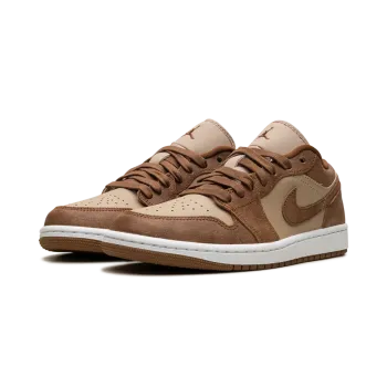 Jordan Air Jordan 1 Low WMNS Tan/Brown Womens