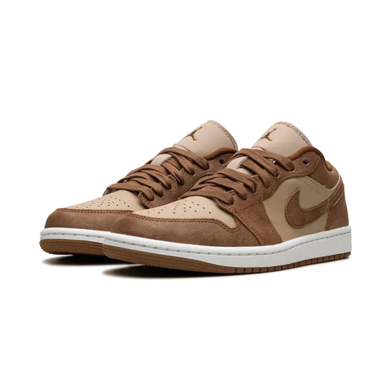 Jordan Air Jordan 1 Low WMNS Tan/Brown Womens