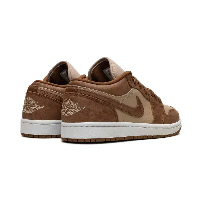 Jordan Air Jordan 1 Low WMNS Tan/Brown Womens