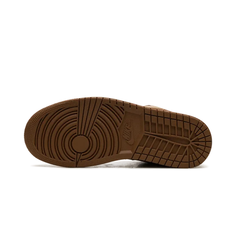 Jordan Air Jordan 1 Low WMNS Tan/Brown Womens