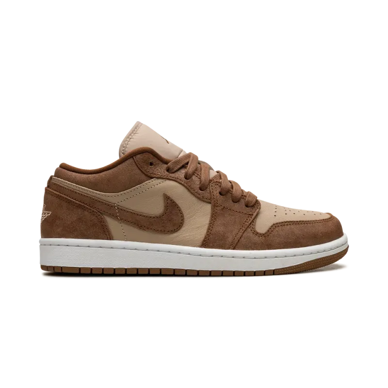 Jordan Air Jordan 1 Low WMNS Tan/Brown Womens