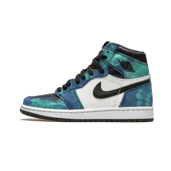 Jordan AIR JORDAN 1 HIGH WMNS Tie-Dye Womens