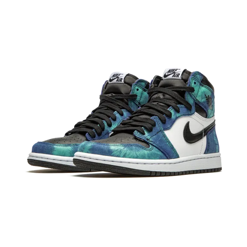 Jordan AIR JORDAN 1 HIGH WMNS Tie-Dye Womens