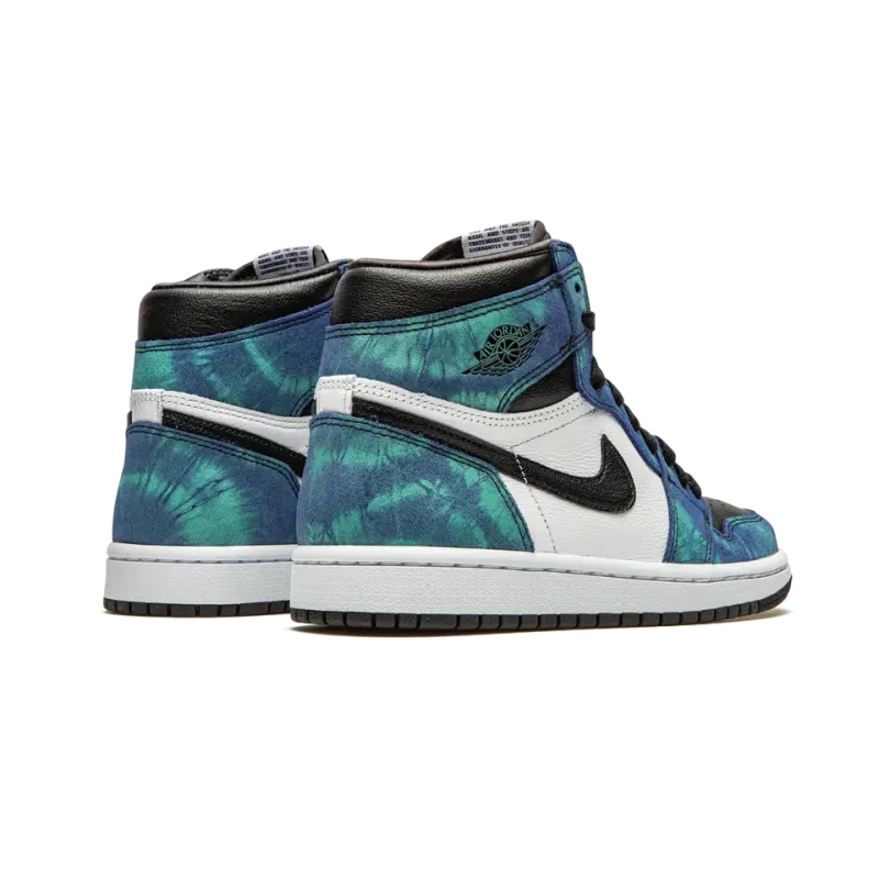 Jordan AIR JORDAN 1 HIGH WMNS Tie-Dye Womens
