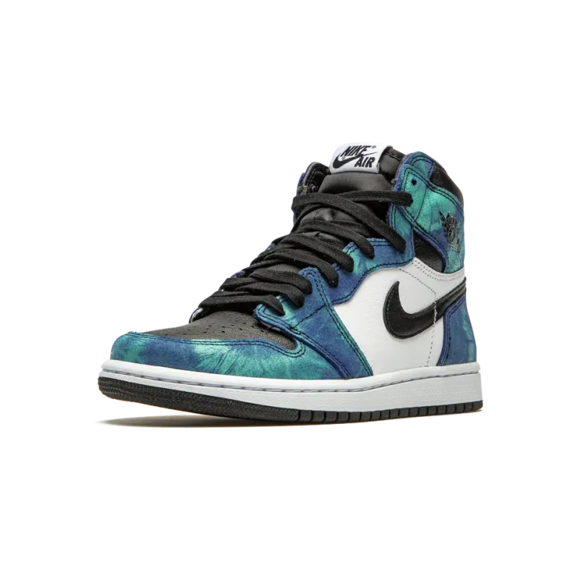 Jordan AIR JORDAN 1 HIGH WMNS Tie-Dye Womens