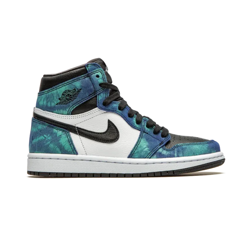 Jordan AIR JORDAN 1 HIGH WMNS Tie-Dye Womens