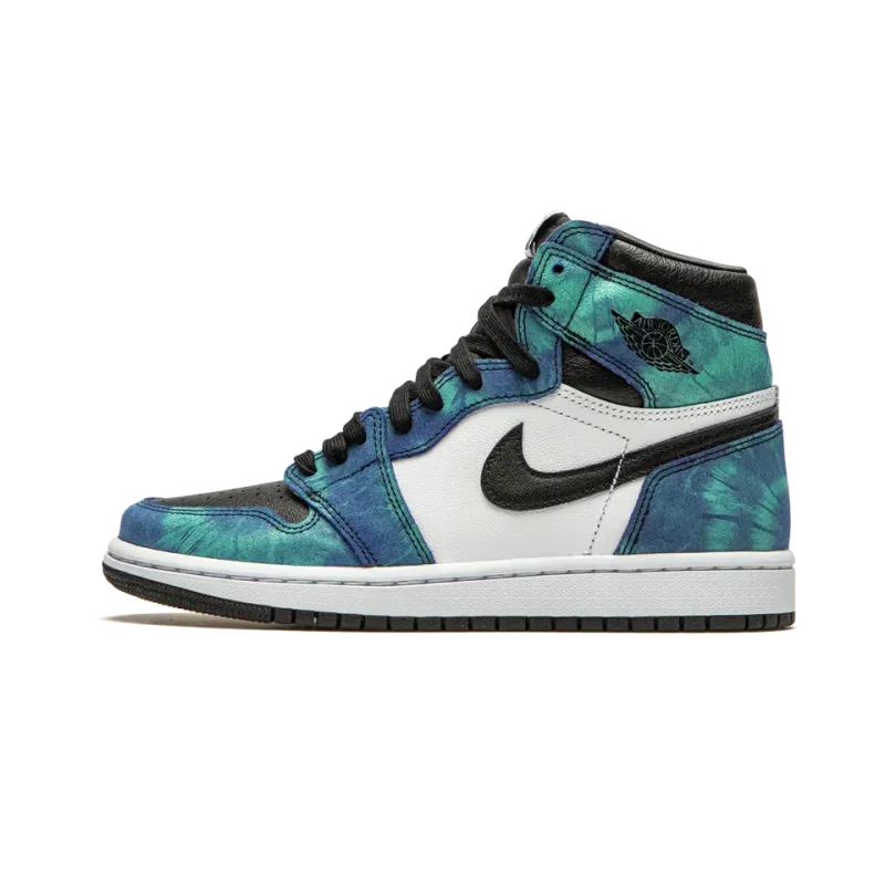 Jordan AIR JORDAN 1 HIGH WMNS Tie-Dye Womens