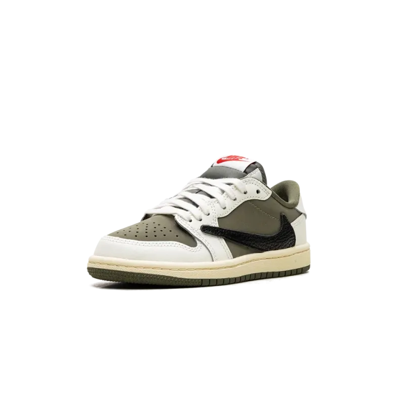 Jordan Air Jordan 1 Retro Low OG SP PS Travis Scott - Medium Olive Pre School