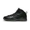 Jordan Air Jordan 10 Retro OVO Black Mens