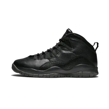 Jordan Air Jordan 10 Retro OVO Black Mens