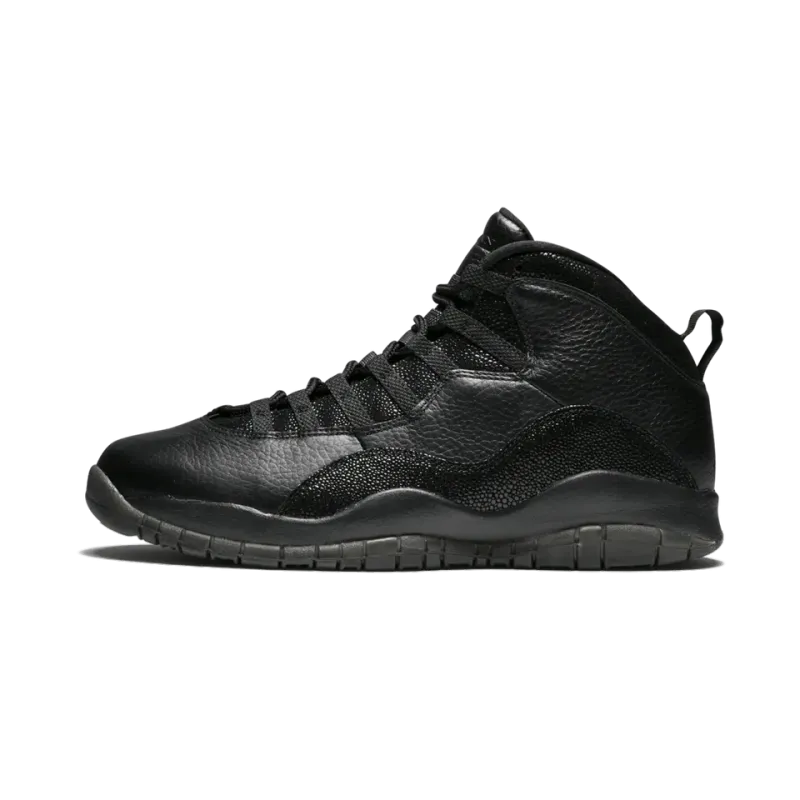 Jordan Air Jordan 10 Retro OVO Black Mens