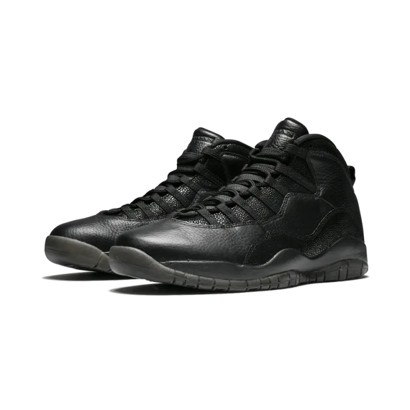 Jordan Air Jordan 10 Retro OVO Black Mens