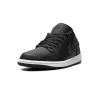 Jordan Air Jordan 1 Low Black Elephant Mens