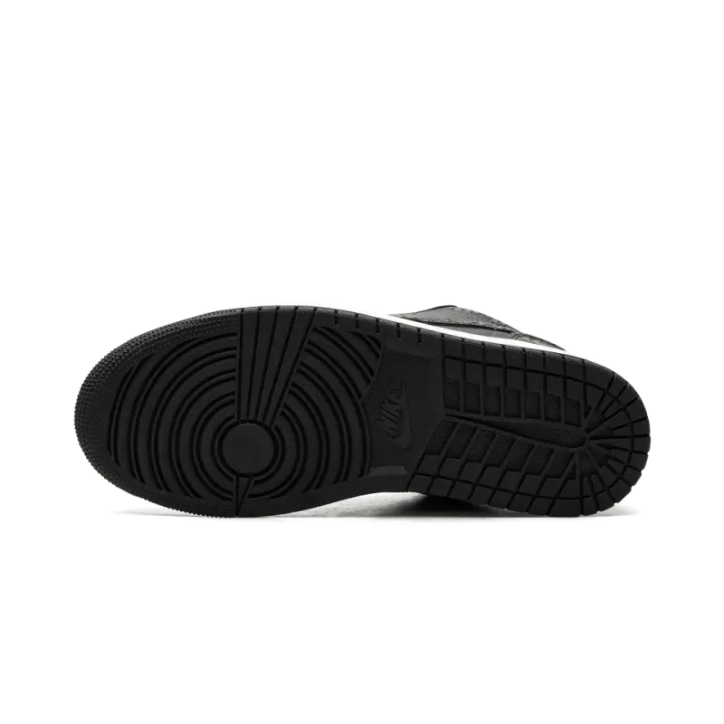 Jordan Air Jordan 1 Low Black Elephant Mens