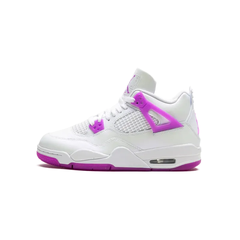 Jordan Air Jordan 4 Retro GS Hyper Violet Grade School