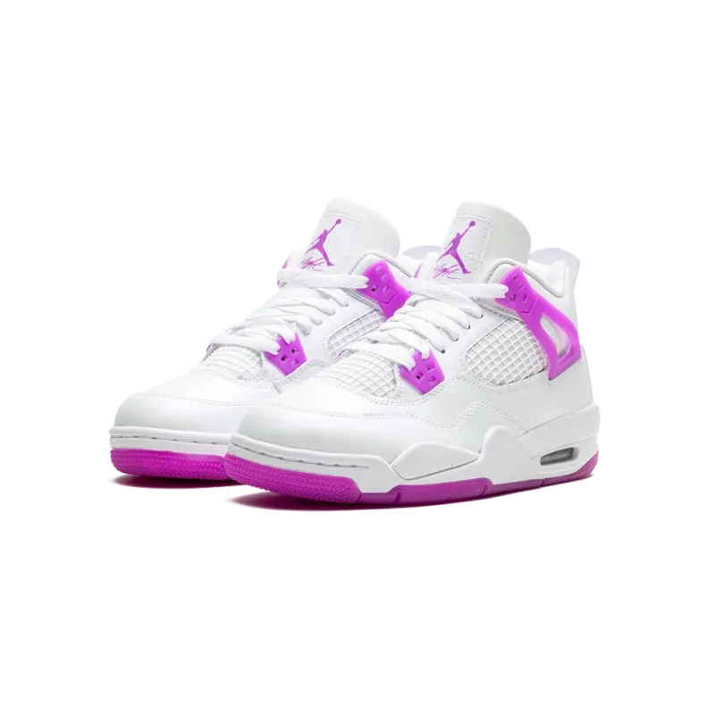 Jordan Air Jordan 4 Retro GS Hyper Violet Grade School