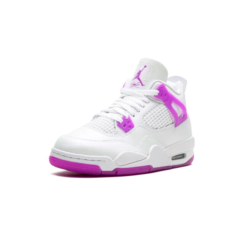 Jordan Air Jordan 4 Retro GS Hyper Violet Grade School