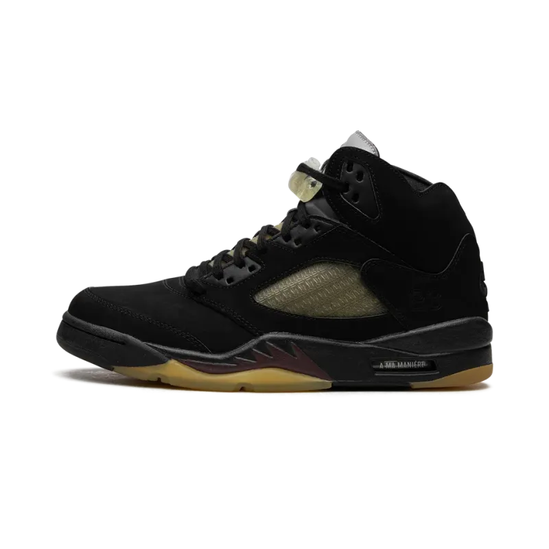 Jordan Air Jordan 5 A Ma Maniére- Black Mens