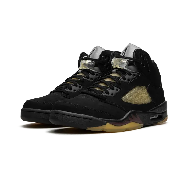 Jordan Air Jordan 5 A Ma Maniére- Black Mens