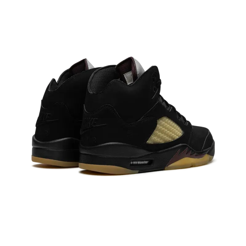Jordan Air Jordan 5 A Ma Maniére- Black Mens