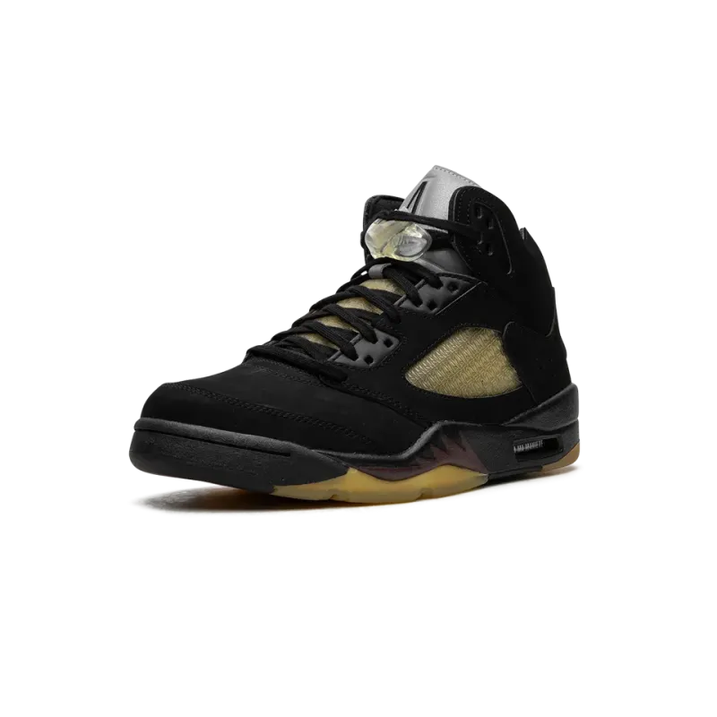 Jordan Air Jordan 5 A Ma Maniére- Black Mens