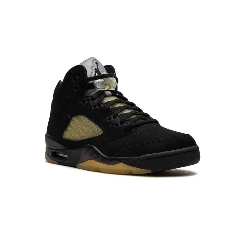 Jordan Air Jordan 5 A Ma Maniére- Black Mens