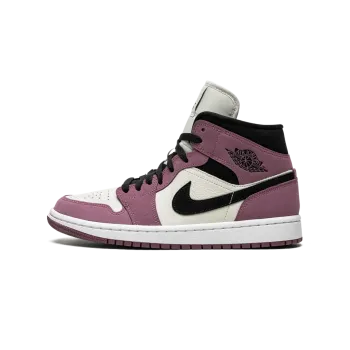 Jordan AIR JORDAN 1 MID SE WMNS Berry Pink Womens