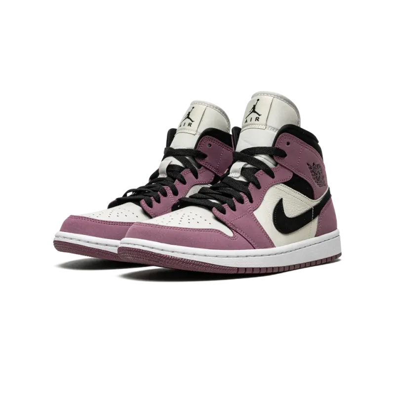 Jordan AIR JORDAN 1 MID SE WMNS Berry Pink Womens