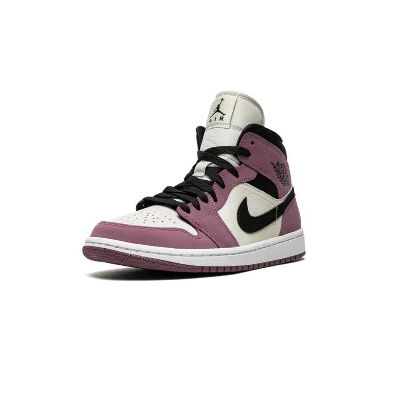 Jordan AIR JORDAN 1 MID SE WMNS Berry Pink Womens