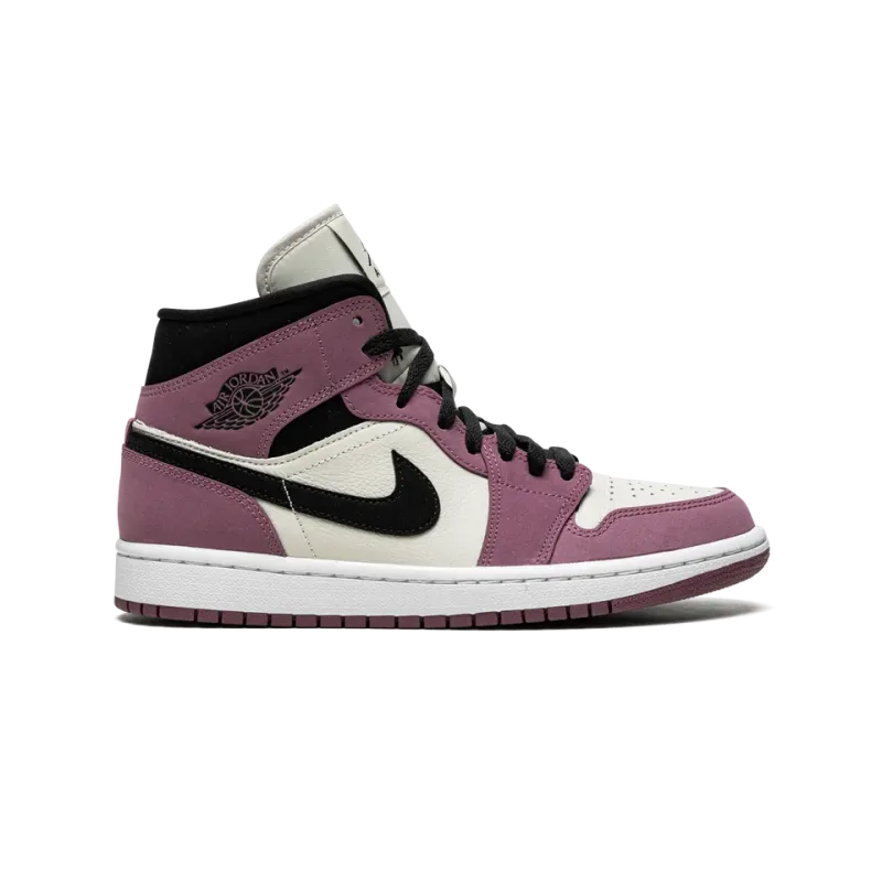 Jordan AIR JORDAN 1 MID SE WMNS Berry Pink Womens
