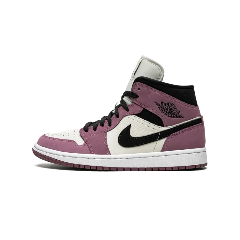 Jordan AIR JORDAN 1 MID SE WMNS Berry Pink Womens