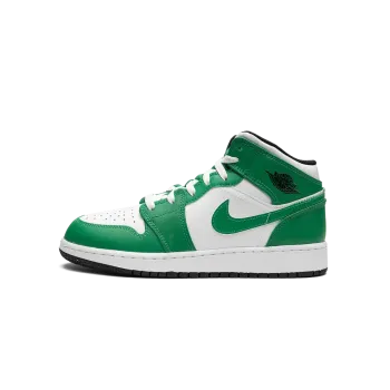Jordan Air Jordan 1 Mid GS Lucky Green Grade School
