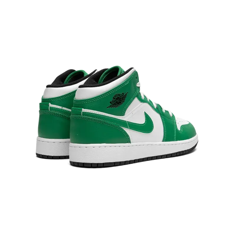 Jordan Air Jordan 1 Mid GS Lucky Green Grade School