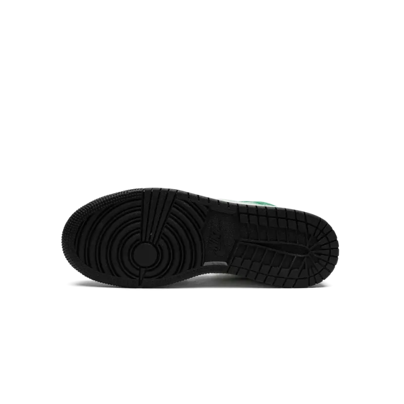 Jordan Air Jordan 1 Mid GS Lucky Green Grade School